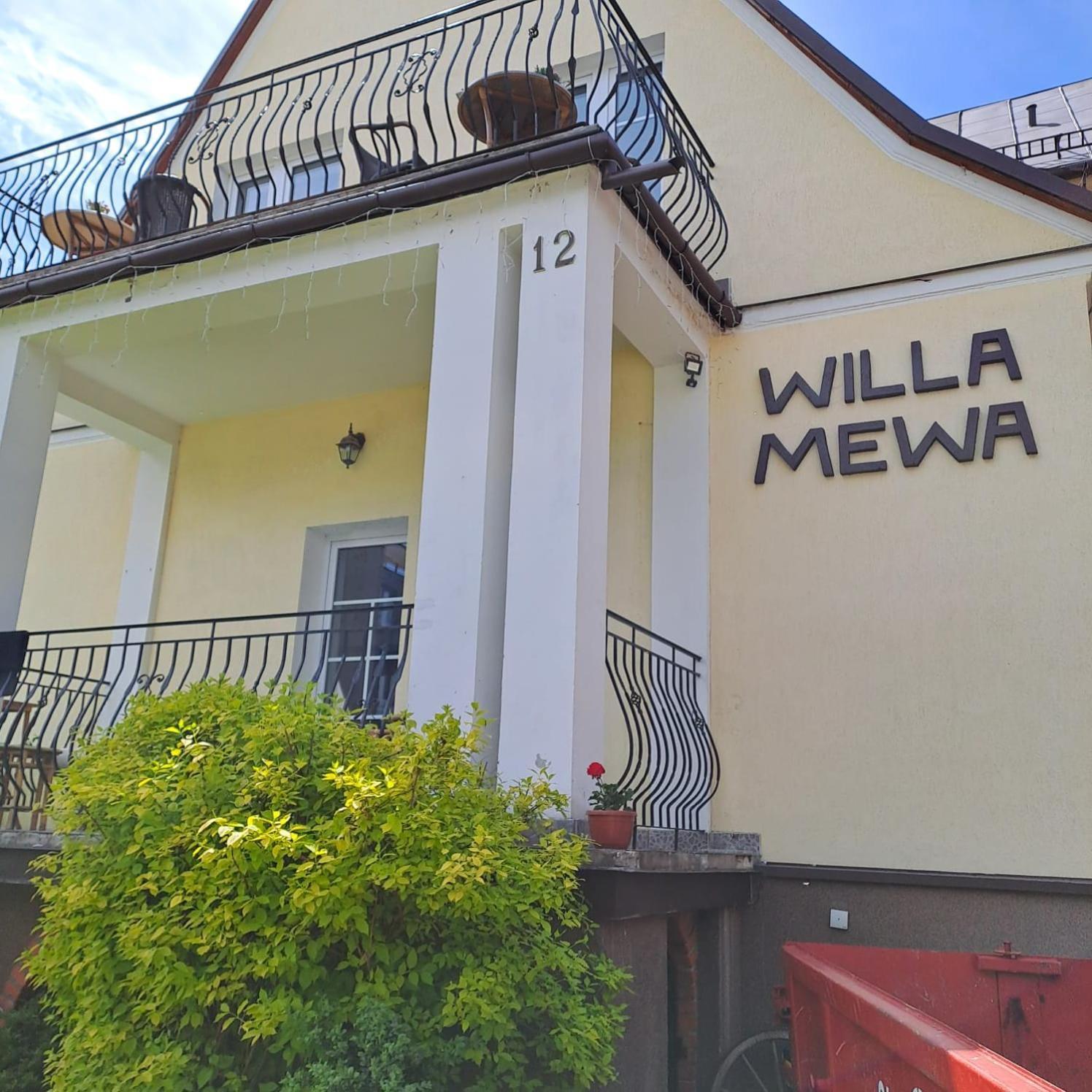 Willa Mewa Zakopane Dış mekan fotoğraf