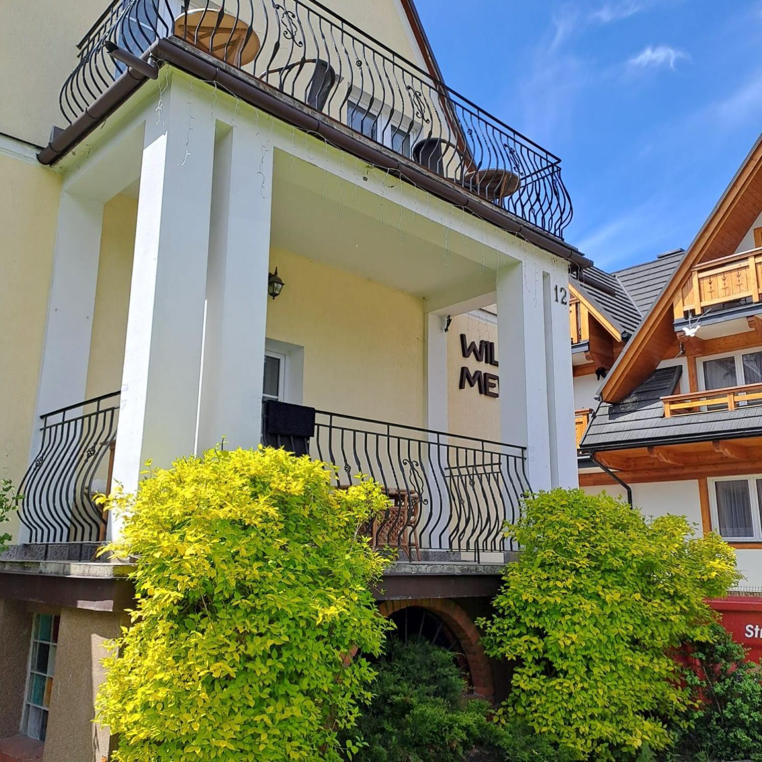 Willa Mewa Zakopane Dış mekan fotoğraf